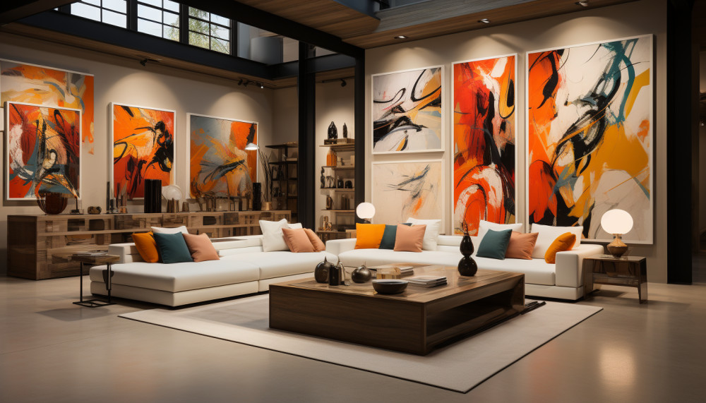 Exploring The Intersection Of High-End Art Photography And Modern Interior Design